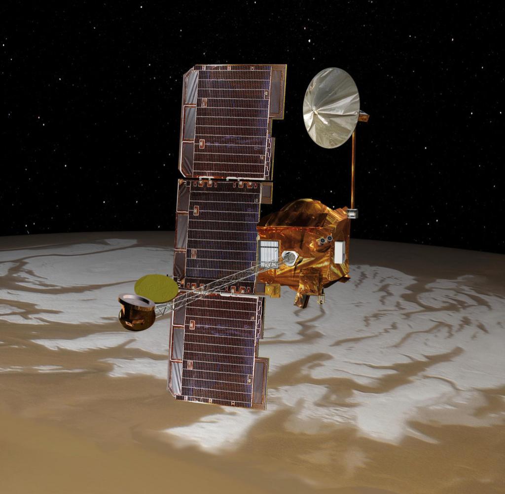 Mars Odyssey -Oct 20016 Months Of CBI In SSR Case