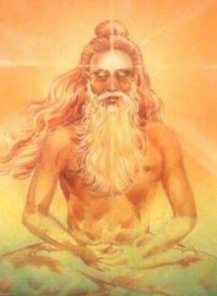 YOGA (योग) & Its elements.-Yoga is derived from the word '𝘠𝘶𝘫' , which means to unite or to join .Therefore , 𝘠𝘰𝘨 is the unification of Atma(soul) with Paramatma (divine/supreme soul).𝘠𝘰𝘨 also means the unification of physical ,mental, (1/15)