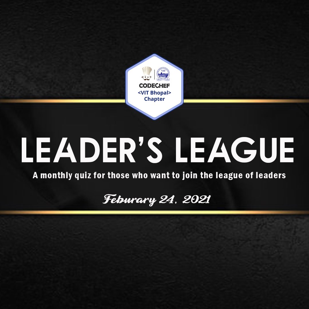 codechefvitb's tweet image. Wanna ace the placements? 👊
Don&apos;t want any leaf unturned ? 💯
Well, we have got just the right event for! If I were you, I wouldn&apos;t miss it for the world!🔥