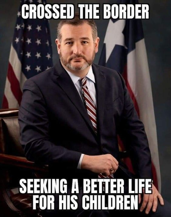 ellinidata's tweet photo. one more that tells a story of its own:
#CruzToCancun  #CruzResign  #CruzFailedTexas https://t.co/jr84trgUd2