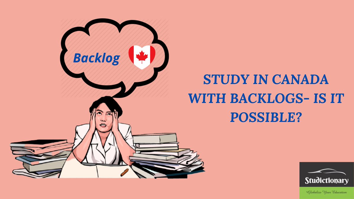 studictionary's tweet image. STUDY IN CANADA WITH BACKLOGS- IS IT POSSIBLE?

Article Source:- bit.ly/3ayqiFd

@Bright_dejoseph @acu_studyabroad @CEAstudyabroad
@UARKstudyabroad @TEANabroad