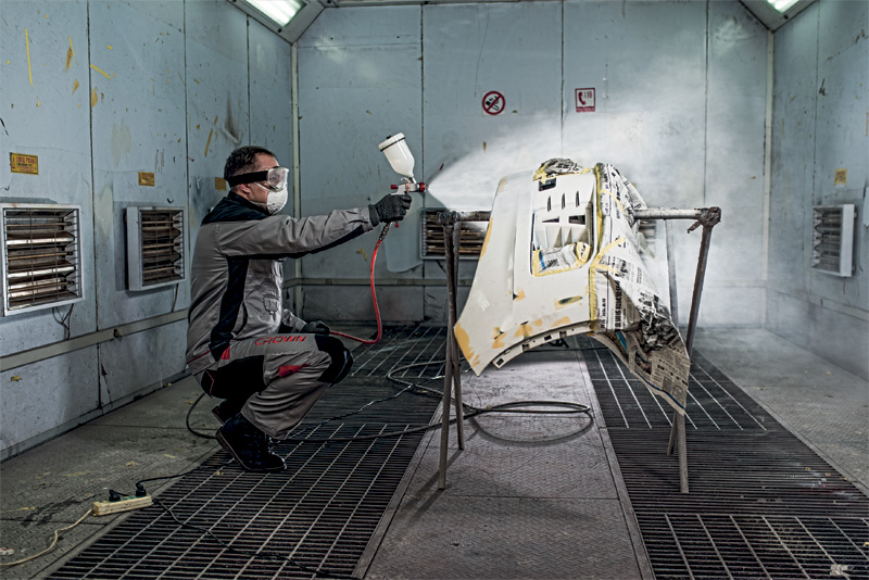 crownprotools's tweet photo. This CT38086 air spray gun is suitable for water-soluble paint and variety of spray paints, dedicated to car repair industry, quality furniture, and other precision equipment which need fine surface finishing.
Link: https://t.co/OHo1OEu82q
#CrownTools #spraygun #spraypaint #DIY https://t.co/1CY7sxNtuw