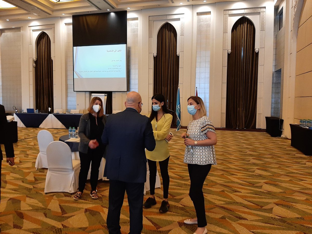 The Lebanese Association of Victims of Terrorism is completing its workshops with the Iraqi people, this time with the Iraqi judiciary, as this training aims to develop capabilities on how to work with victims of terrorist acts.
<a href="/UNODC/">UN Office on Drugs & Crime</a>