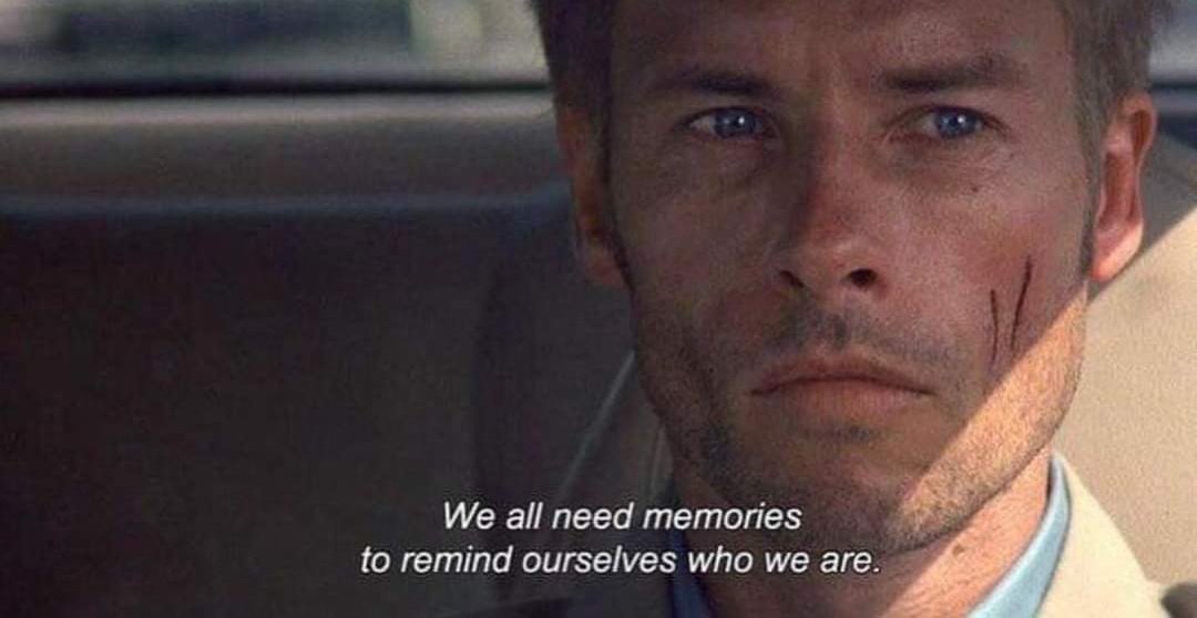 Movie: Memento