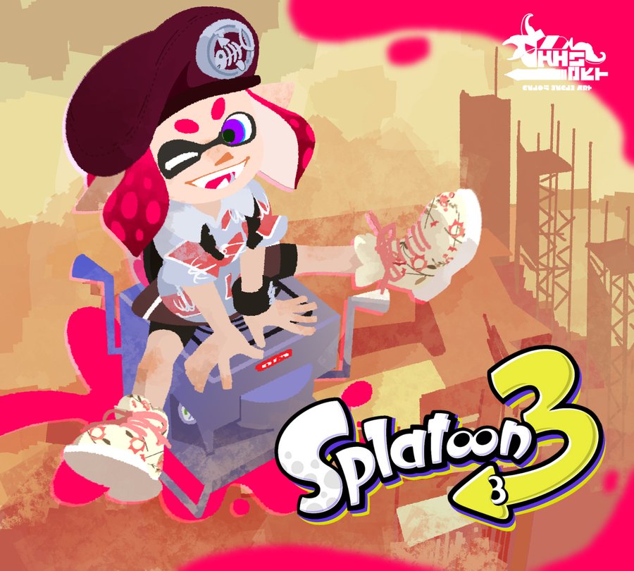 まとめ スプラ3が待ち遠しい Splatoonの 可愛い カッコイイ イラスト11選 Gameshes ゲームシーズ