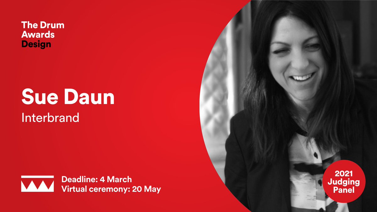 Delighted to sit on this year’s judging panel for #thedrumawards <a href="/thedrum/">The Drum</a> - Design