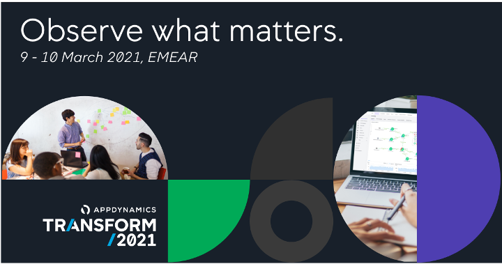 Register for #AppDTransform and join thousands of technologists on 9-10th March to see what’s next in #AIOps: bit.ly/3j2TFCc