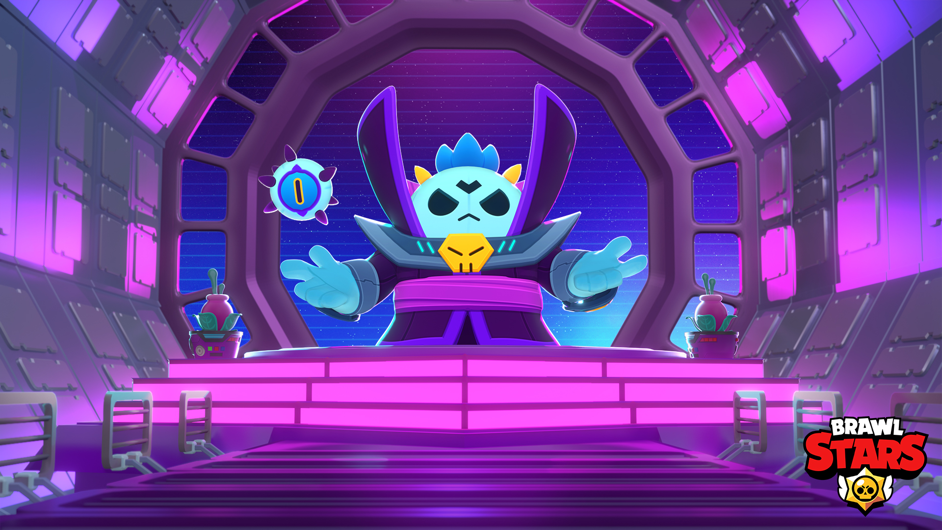 Brawl Stars On Twitter Evil Dark Lord Spike Silent Noises - spik brawl stars gif