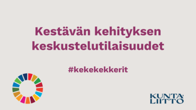hankintakeino's tweet photo. . @Kuntaliitto yhteistyökumppaneiden kanssa järjestää kestävän kehityksen Teams-tilaisuuksia keväällä 2021. Maaliskuun ensimmäisillä #kekekekkerit aiheina ovat julkisten hankintojen johtaminen ja ilmastobudjetointi. Lue lisää ja ilmoittaudu mukaan! https://t.co/AtCdGKdQ4X https://t.co/H0wjvZ7wjT