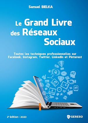 #VendrediLecture #AFT – Quelle que soit votre activité, la communication et la maîtrise des #réseauxsociaux sont devenues incontournables💡 Avec "Le Grand Livre des Réseaux Sociaux" de <a href="/SamuelBielka/">Samuel Bielka</a> <a href="/GERESO/">GERESO</a> retrouvez conseils et techniques pour accroître #notoriété et #visibilité