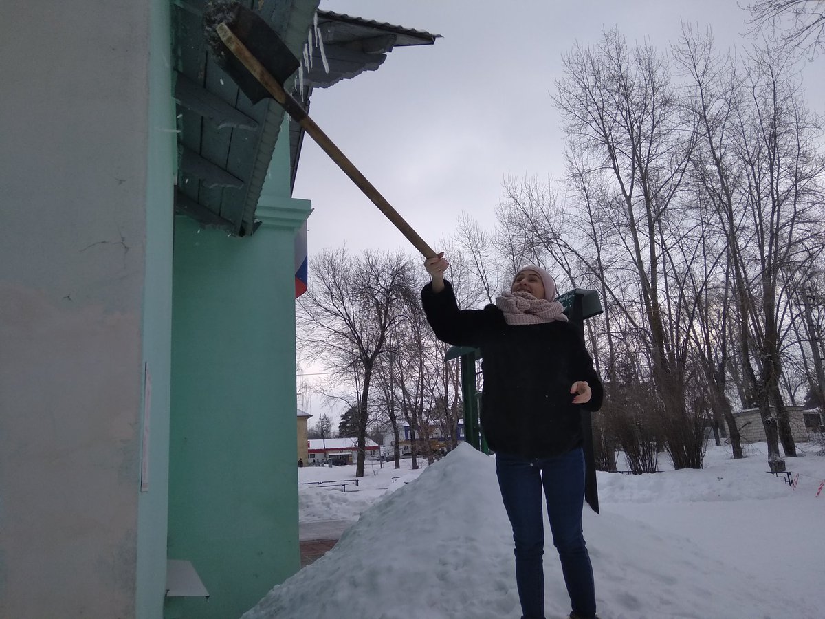 Санитарная пятница СП Маяковский 19 февраля