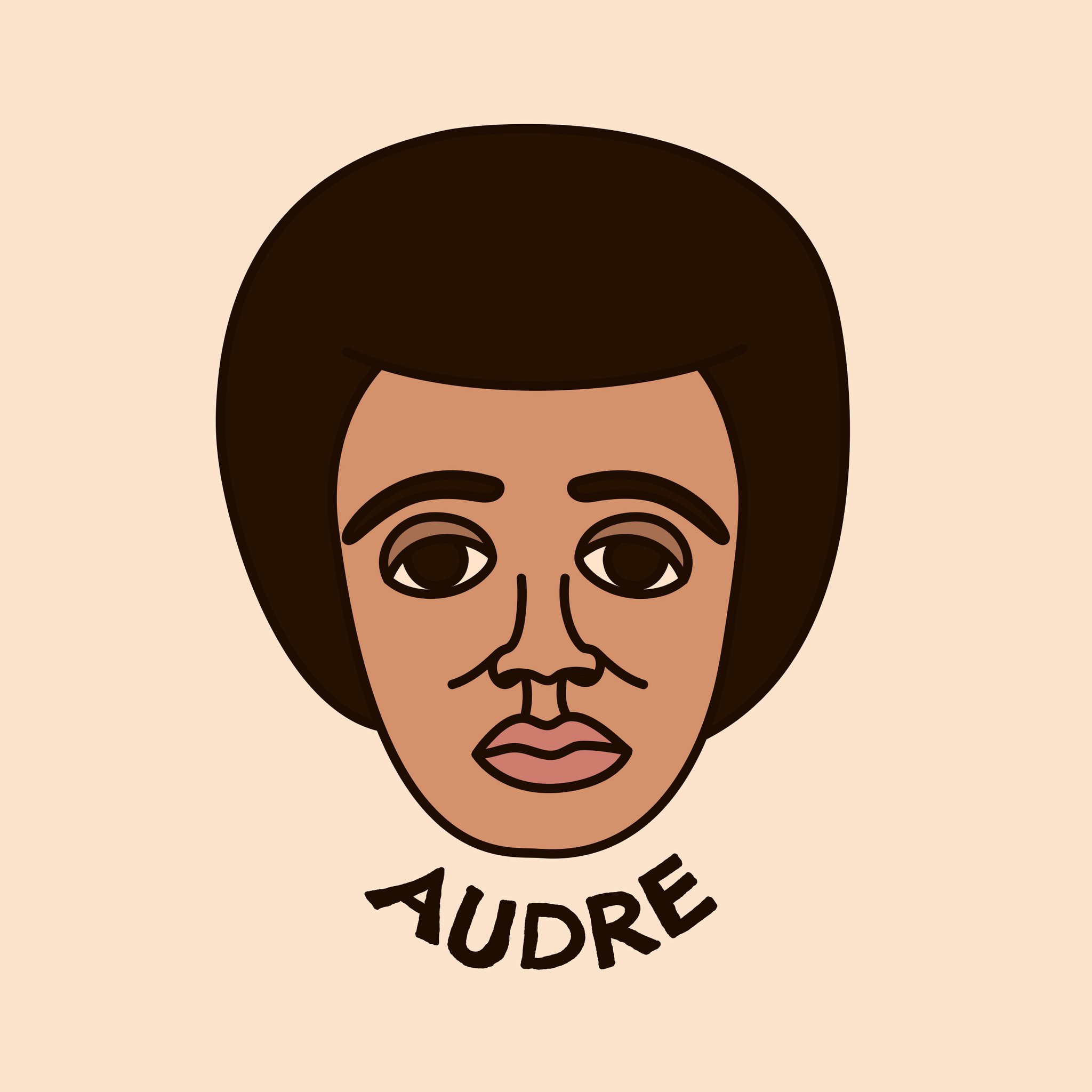 \"I am deliberate and afraid of nothing.\"

Happy Birthday, Audre Lorde! 