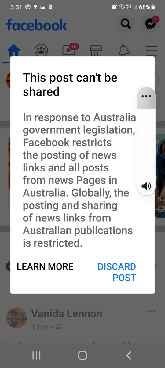 VanidaVL's tweet photo. @MarkZuckerbelg &amp; @Facebook on your Goliath moves against freedom of expression. https://t.co/TzqdtCTMYX