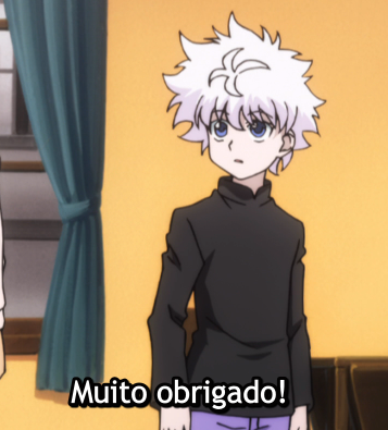 Hunter X Hunter 2011  Nanatsu no taizai mangá, Killua, Memes engraçado