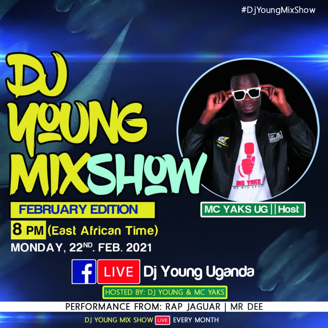DjYoungUg's tweet photo. February edition of #DjYoungMixShow is here ,, we're your hosts 💣💥👊 https://t.co/0lgnv4LrfA