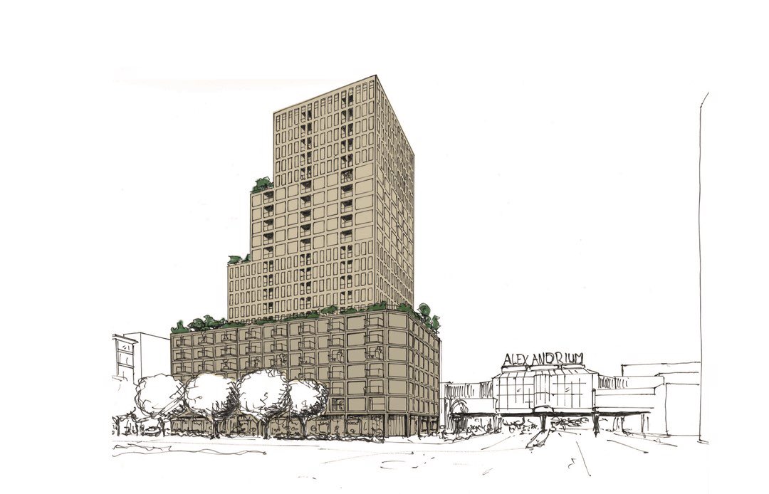RTMXL's tweet photo. Op de hoek Grote Beer - Hoofdweg in Oosterflank wil @DuraVermeer eind 2021 de bouw starten van ongeveer 200 woningen. Hopelijk snel meer plannen voor verdichting in de Alexanderknoop! De 📸 zijn van DuraVermeer. #alexander #rotterdam #bouwen #oosterflank #oosterhof #alexandrium https://t.co/MvcnrRpEvU