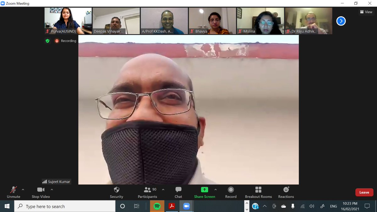 Thank you <a href="/SujeetKOfficial/">Sujeet Kumar 🇮🇳</a>, Hon'ble MP Rajya Sabha and Member of Parliamentary Committees of Ministry of External Affairs and Ministry of Rural Development. Your message of support to <a href="/AusIndBridge/">AusInd Bridge Foundation</a> to work towards a better #AustraliaIndia ties will continue to inspire us.