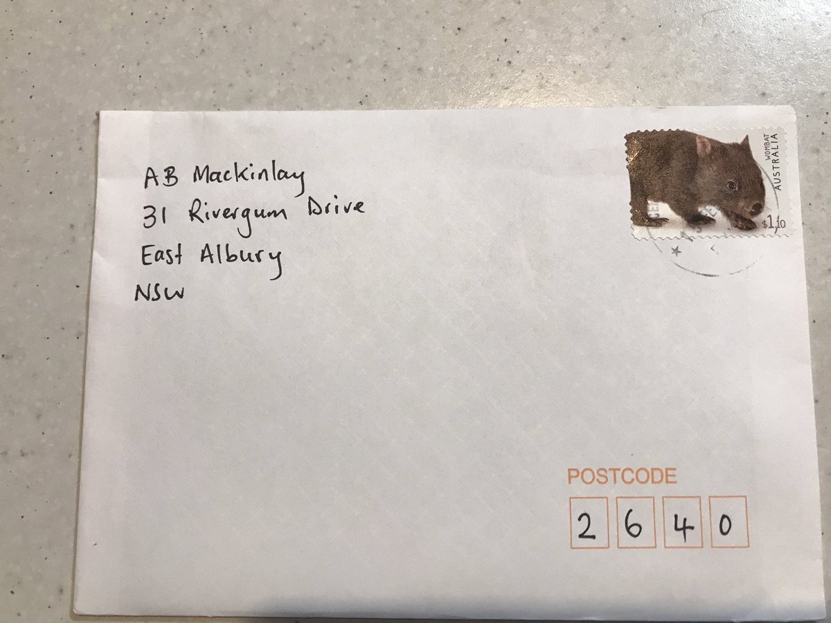 RobbieMackinlay's tweet photo. #mailbag look what has arrived @abmackinlay @CricketLibrary presents @quietcordial #batstickers #stickitonrunswillflow thanks Matt Fiction https://t.co/v9YbVaftQq