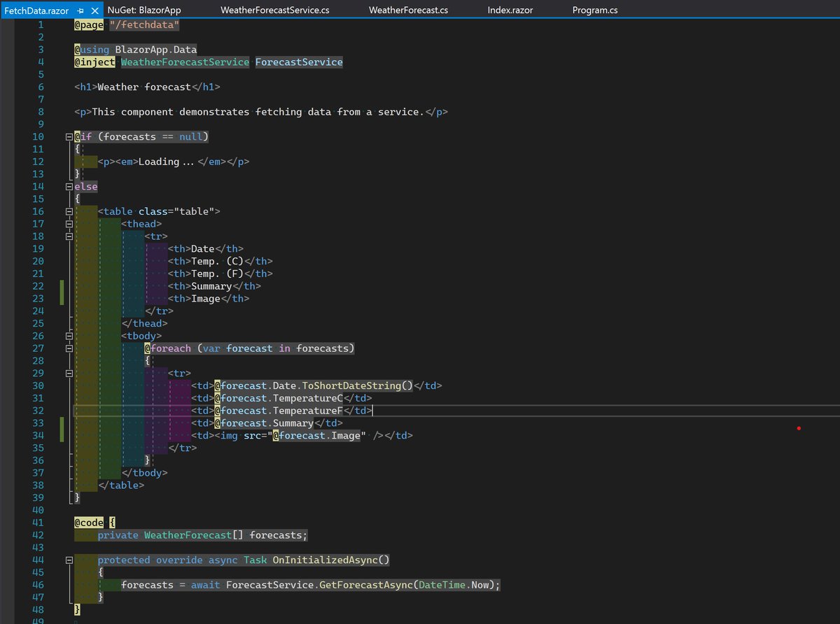 Jimbobsquarepants Got Asked A Question About Imagesharp And Server Side Blazor Never Used It So 5 Minutes Later Too Easy