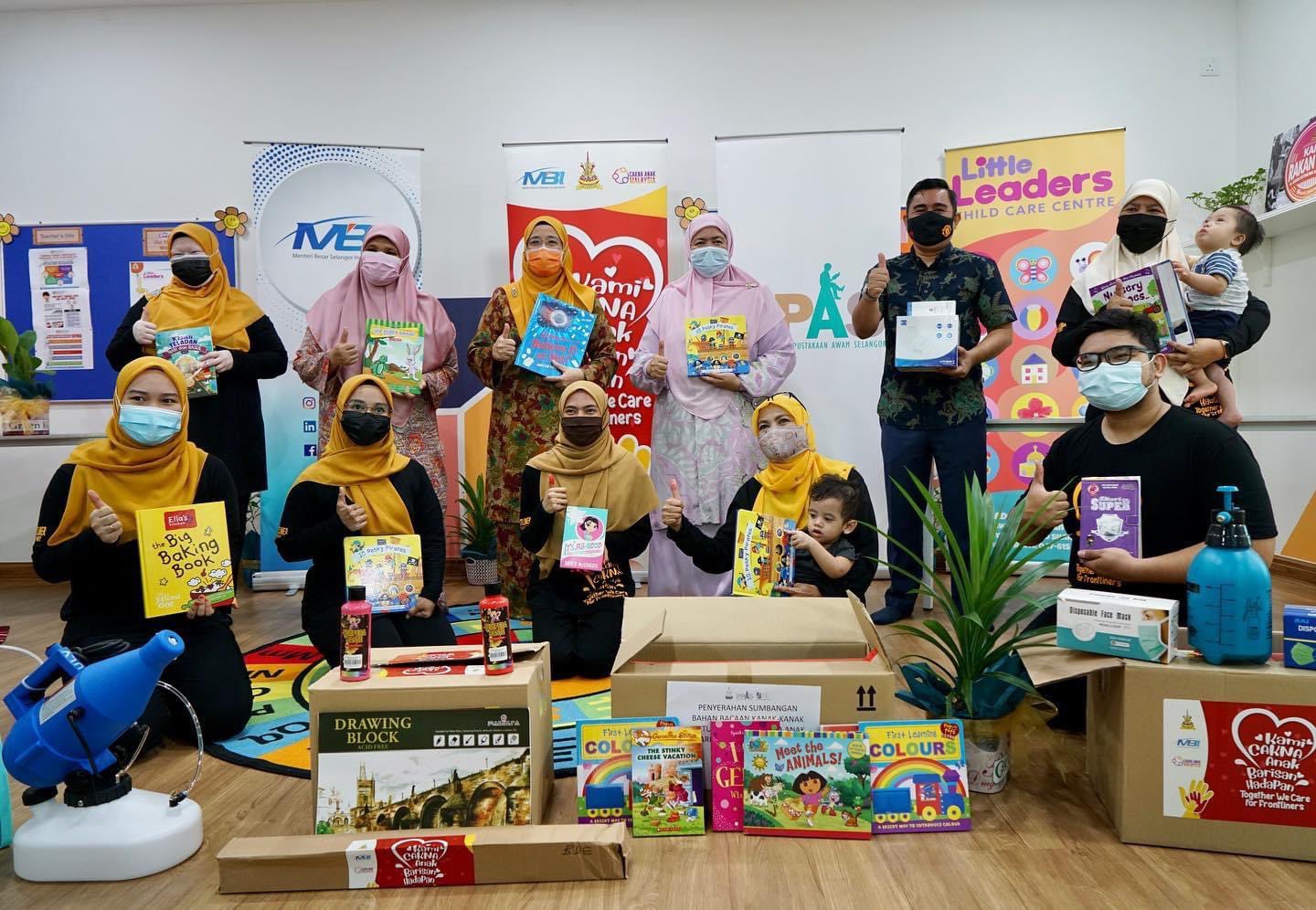 Amirudin Shari Na Twitteri Kerajaan Negeri Melalui Mbi Selangor Telah Sediakan Hampir Rm 1 Juta Untuk Sediakan 12 Buah Taska Di Hospital Hospital Kerajaan Di Selangor Taska Di Jkns Di Bangunan Darul Ehsan Dan Di Pkrc Maeps Ini Adalah Satu Lagi