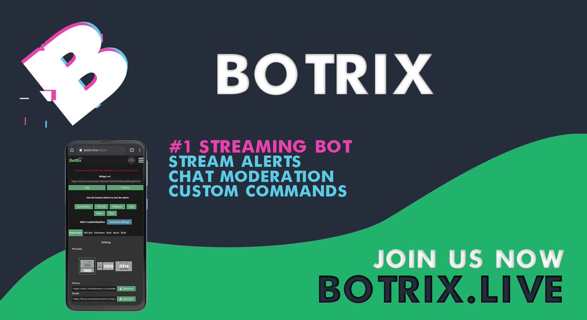 botrix.live