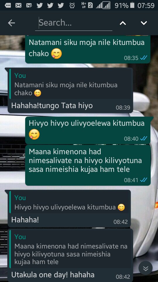 bajabiri's tweet photo. Watu wazima huwa wanazungumza kwa lugha ya picha na emoji.
@kellenMbwambo refer ule mjadala wa jana ❤️.
#Kitumbua https://t.co/iJSHWrdHyN