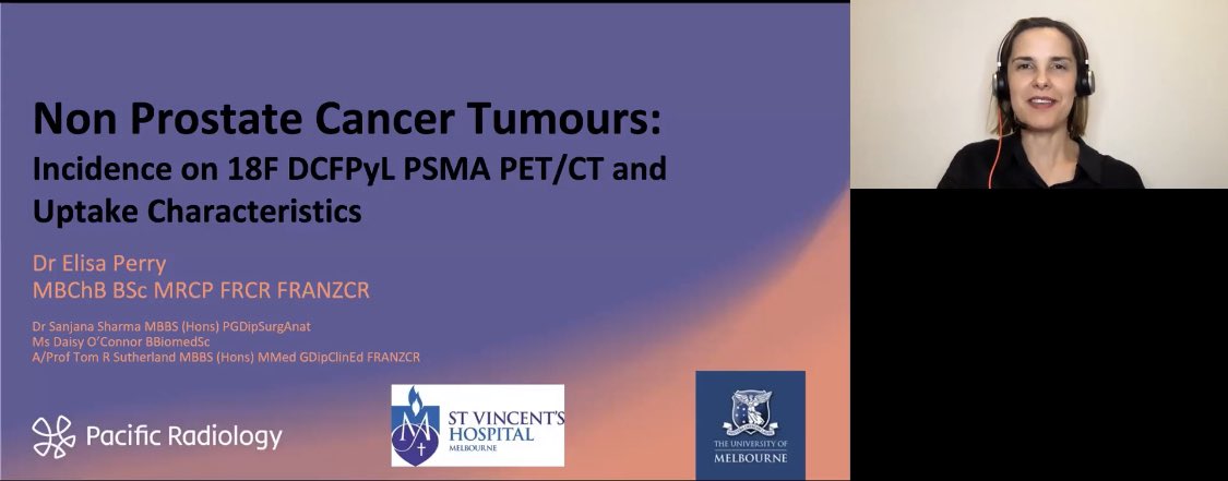 Looking forward to presenting our #research on the role of #18F #DCFPyL #PSMA PET/CT in non #prostate #cancer at #ECR2021! #Vienna <a href="/DrElisaPerry/">Elisa Perry</a> <a href="/urotoday/">UroToday.com</a> Register here: myesr.org/congress