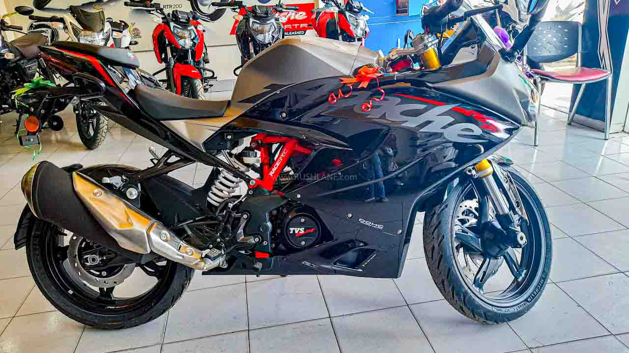Rtr apache sale 310 price