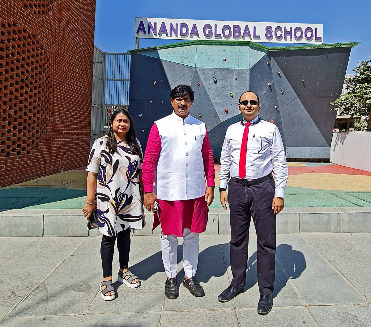 UdgamSchool's tweet photo. Ananda Global School now join hands with Udgam Consultancy to become a part of our Professionally Managed Schools.

We congratulate &amp; thank the Trustee, Mr Amit Thaker, to believe in our teaching methodologies and management.

@mgchoksi @AmitThakerBJP https://t.co/yNgSVnFZkE