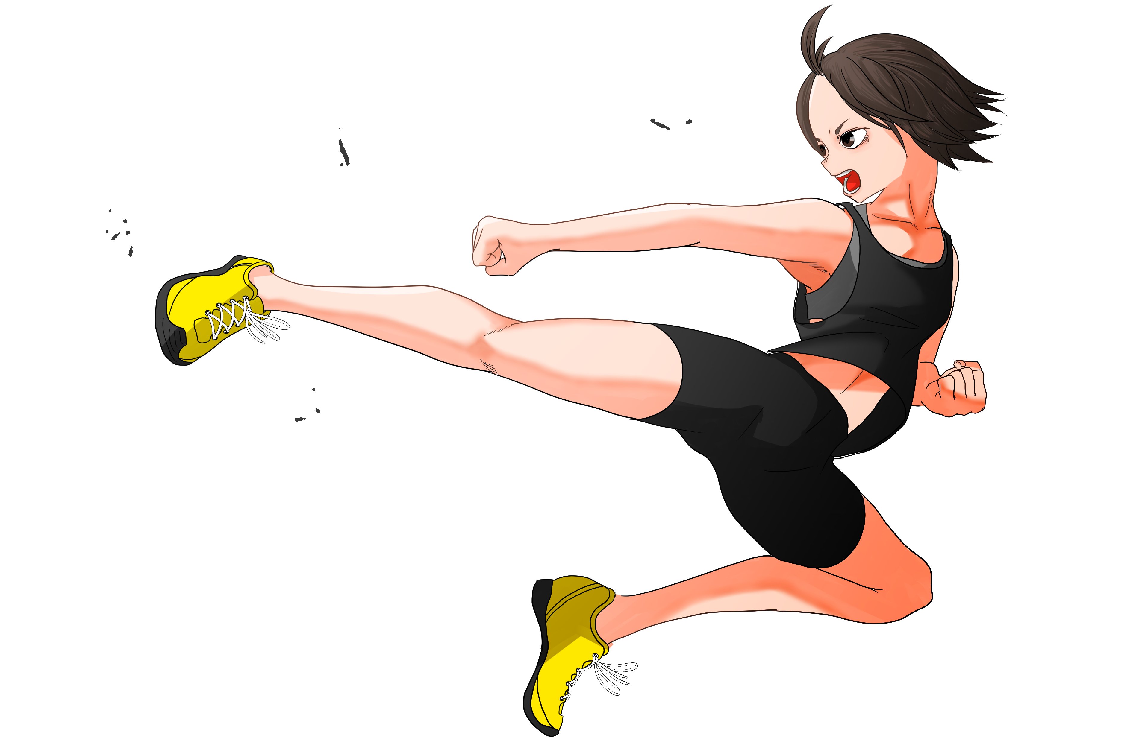 Twitter 上的 T0ra 飛び蹴りのイラストです お絵描きさんと繋がりたい イラスト好きさんと繋がりたい イラスト Illust T Co 5qyhjgn1nq Twitter