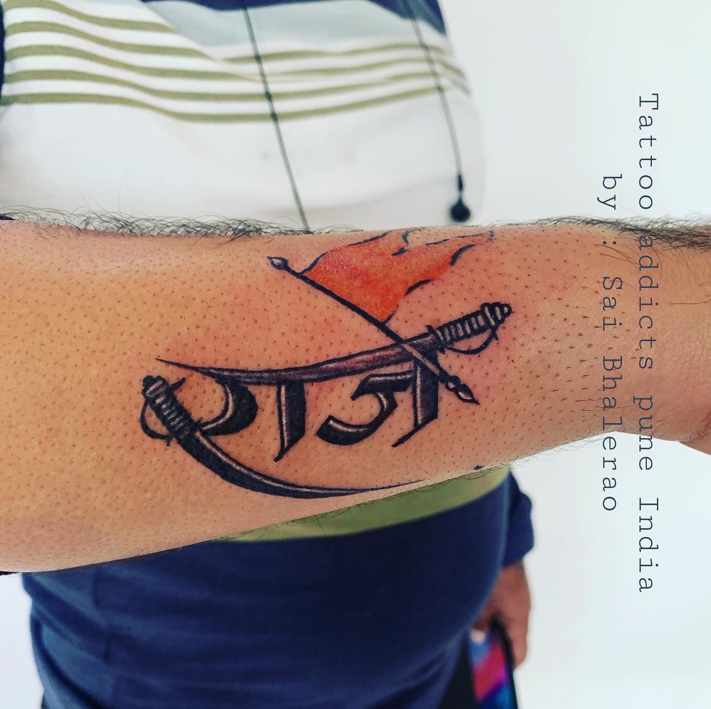 Ket Tattoos Chhatrapati Shivaji Maharaj Tattoo Call For Facebook