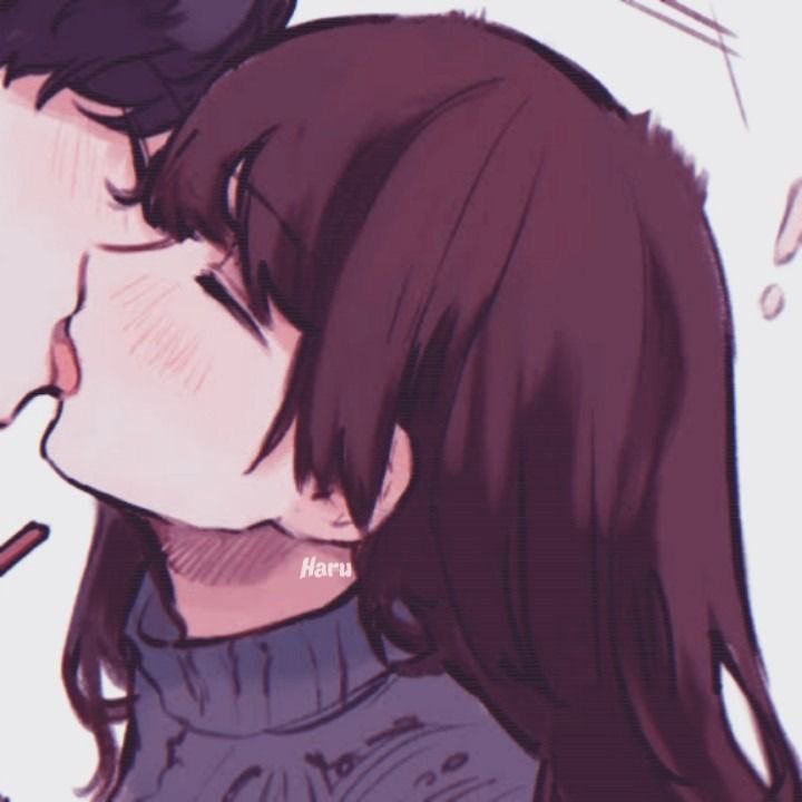 Anime Kissing Matching GIF  Anime Kissing Matching  Discover  Share GIFs