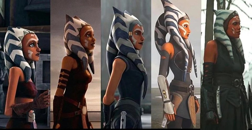 Ahsoka'nın hangi versiyonunu daha çok seviyorsunuz?