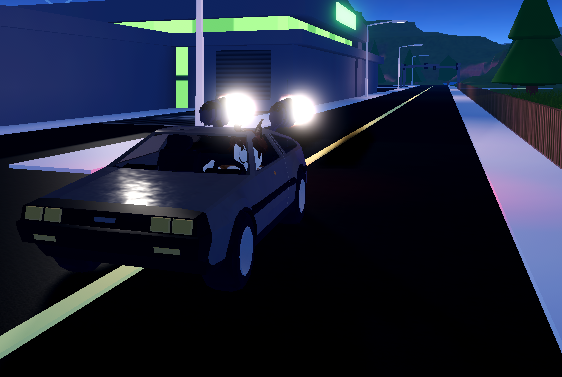 Jailbreak Delorean tweet media