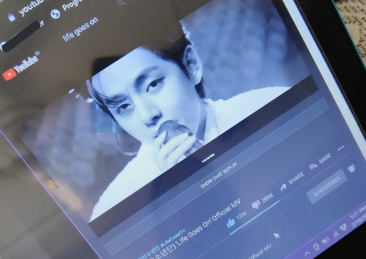 moonchild_06_13's tweet photo. Let's Keep Up the pace ๐ช๐๐
#StreamLGO #StreamDynamite #StreamBE #LifeGoesOnTo300M #LifeGoesOnAgain https://t.co/B9xvhY0FXx