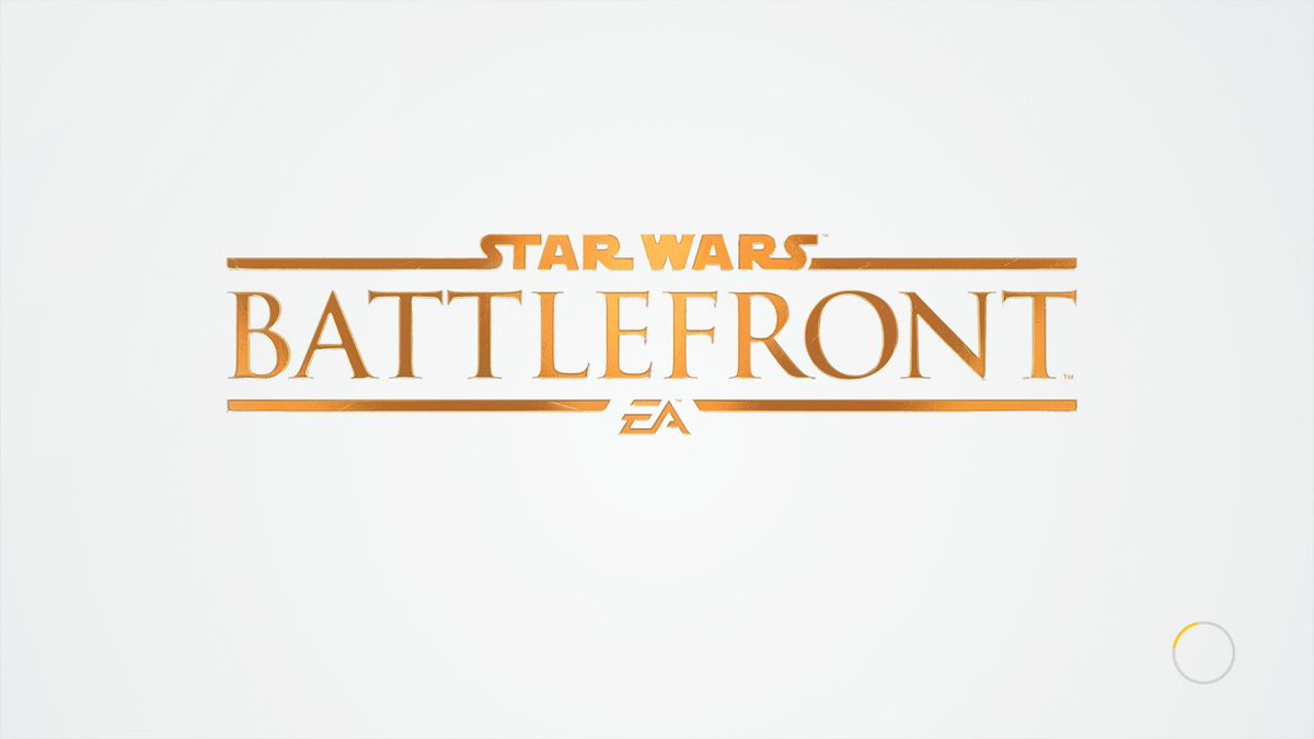 CT7056's tweet photo. I love how prestigious and luxury #Battlefront2015 looks. As if the producers knew the game was gonna be a masterpiece https://t.co/FeRwWuxf0K