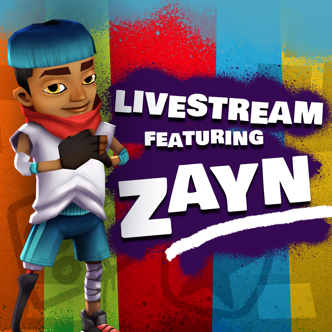 Subway Surfers on X: Dash through the streets of Berlin with Zayne! ⚡ Come  and hang out with us in the chat later today at 2 PM CET:    / X