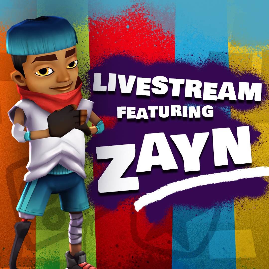 Subway Surfers on X: We're in Berlin! 🐻🎶 Alex and Adam are facing off in  #SubwaySurfers Versus once again! It's Nina with her brand new outfit up  against our new character Zayn!