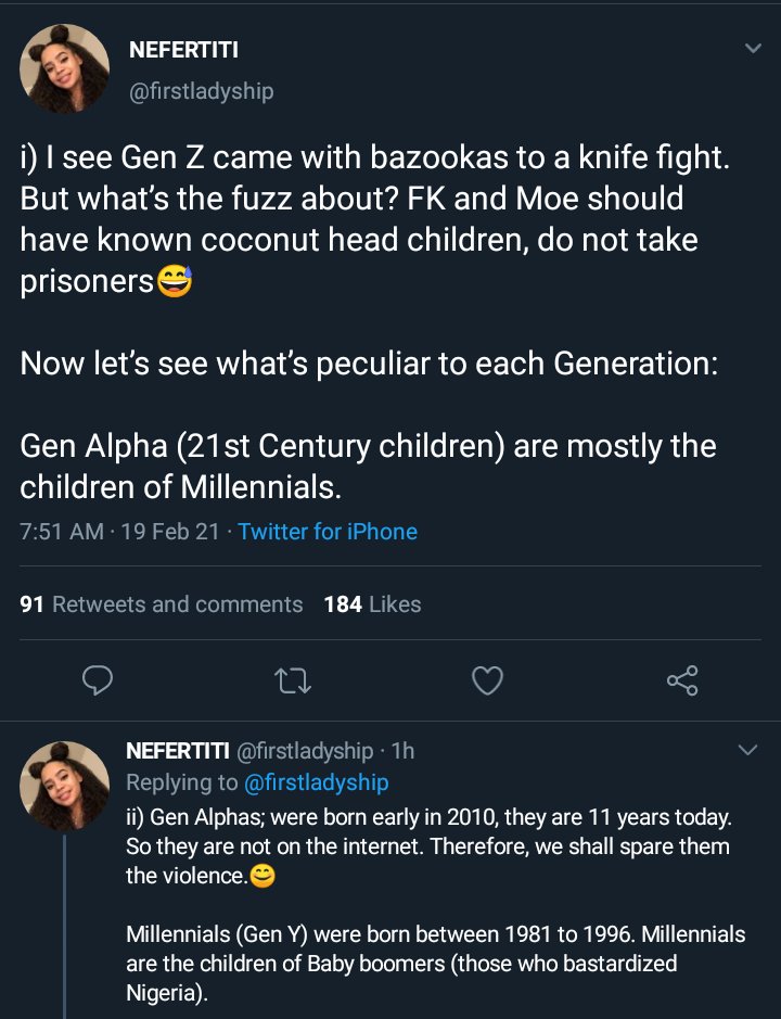 TwiterGistsZone's tweet photo. Still wondering why FK and Moe is trending? Here is the real gist

Cynthia||Gen Z||Harmattan in February||baby bloomers||igboho|| https://t.co/ixckIHqBnn