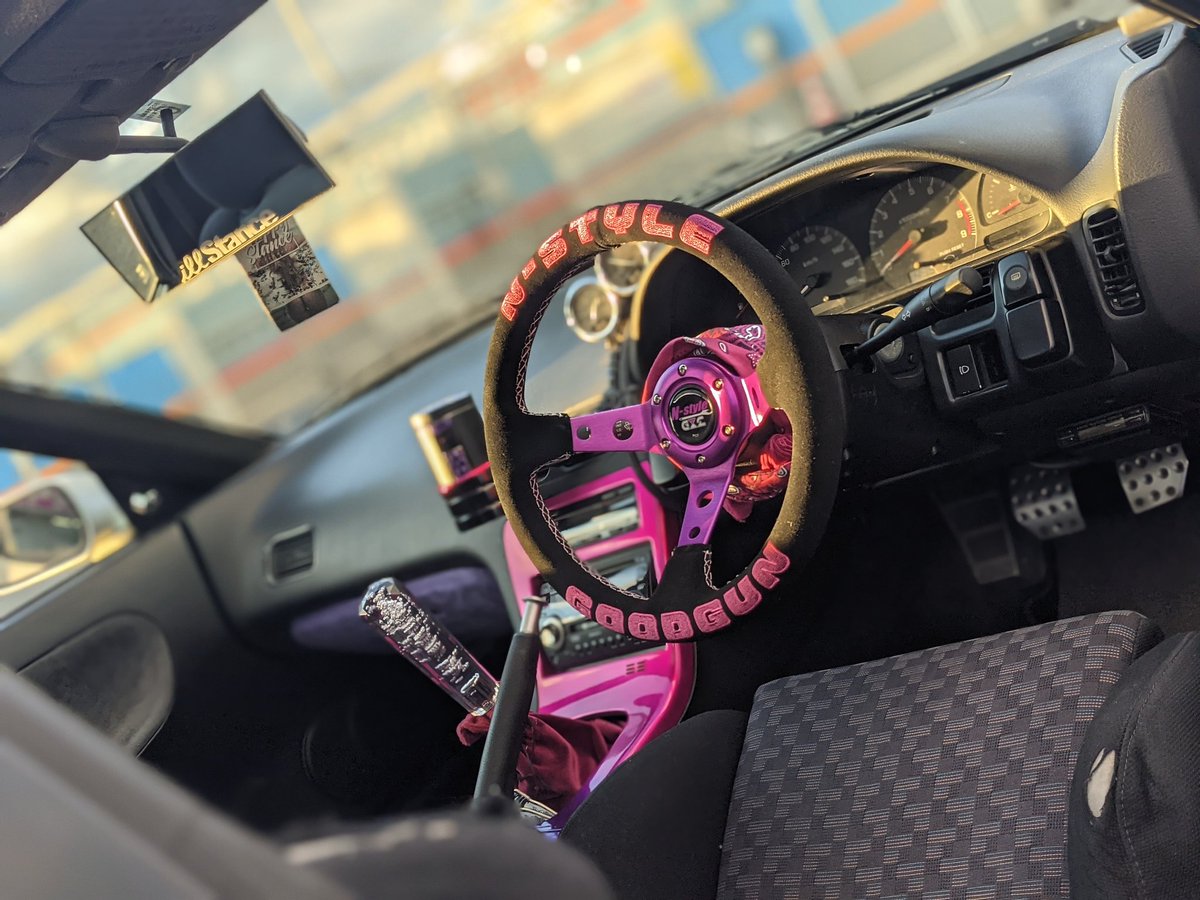 本物保証】 ステアリング バックスキン ブラック GoodGun グッドガン