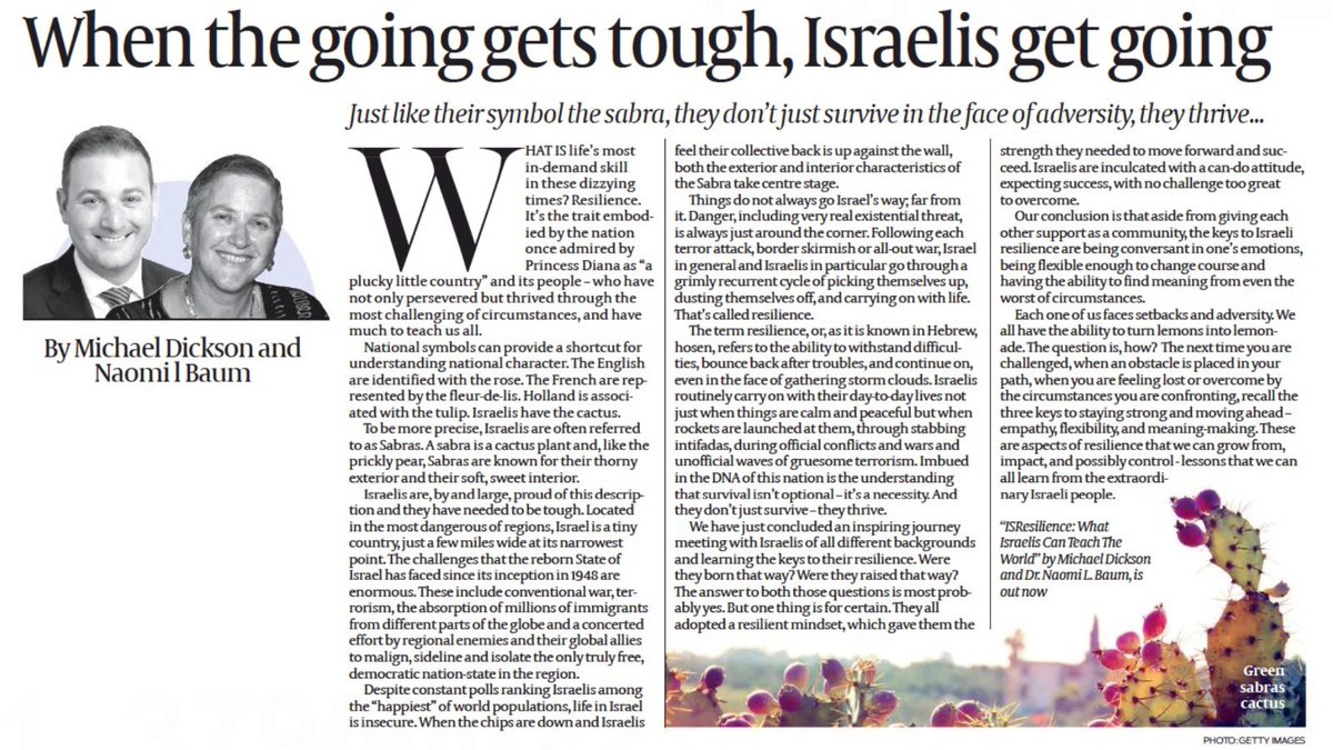 Michael Dickson (@michaeldickson) on Twitter photo “When the going gets tough, Israelis get going” - Be sure to get your copy of The <a href="/JewishChron/">The Jewish Chronicle</a> today! 💪🇮🇱 <a href="/Isresilience1/">ISRESILIENCE</a> “When the going gets tough, Israelis get going” - Be sure to get your copy of The <a href="/JewishChron/">The Jewish Chronicle</a> today! 💪🇮🇱 <a href="/Isresilience1/">ISRESILIENCE</a>