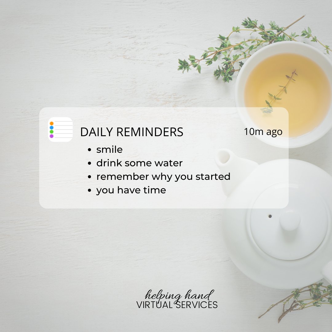 helping_virtual's tweet photo. Daily reminders for everyone's friday!
 In case no one told you today... You've got this! 
.
.
.
.
.
#helpinghandvirtualservices #virtualassistantforhire #reliablevirtualassistance #bestvirtualservices #fridayreminders #womeninbusiness https://t.co/Iecq3zcbwu