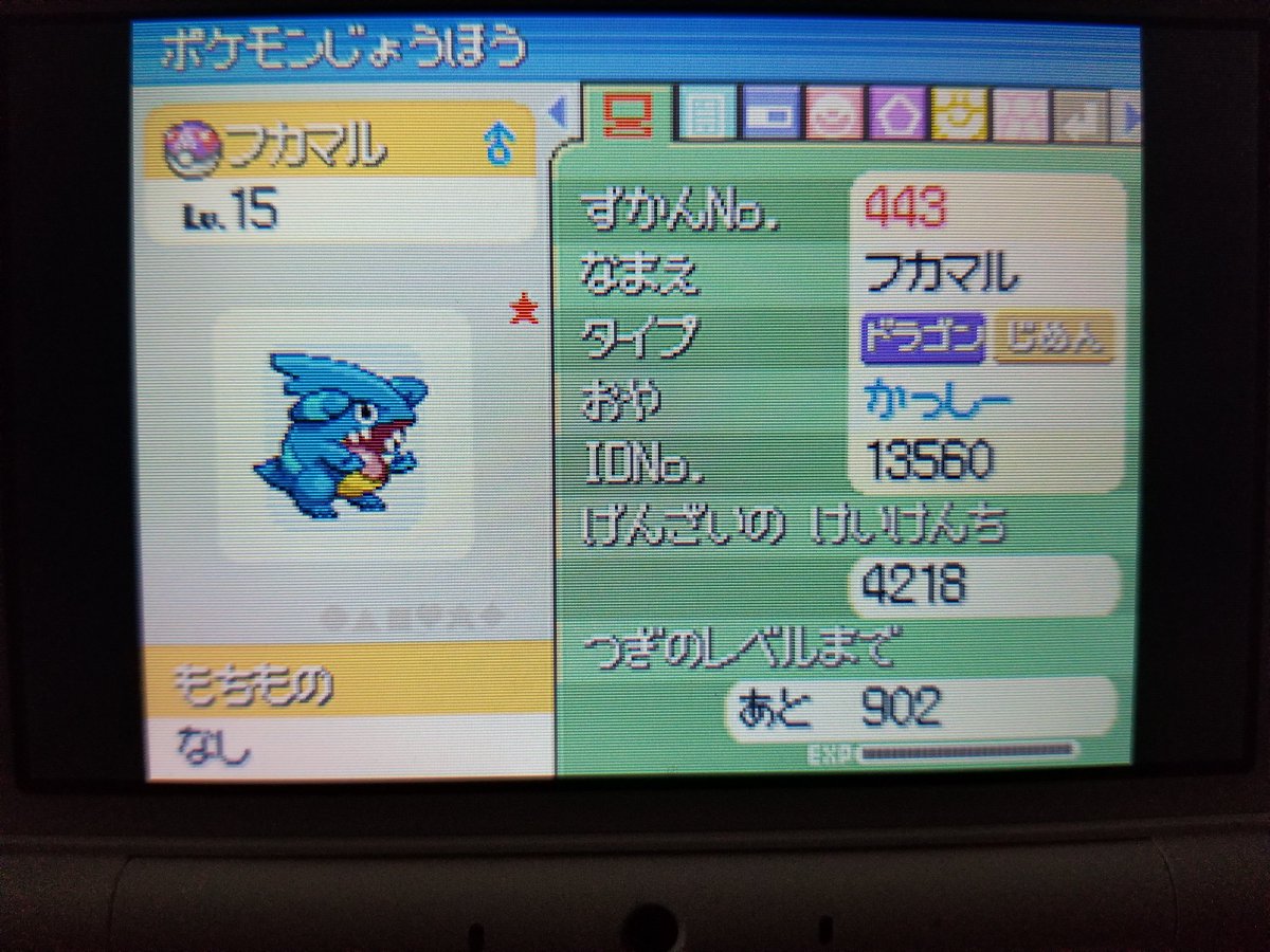 ガバイトに決めた