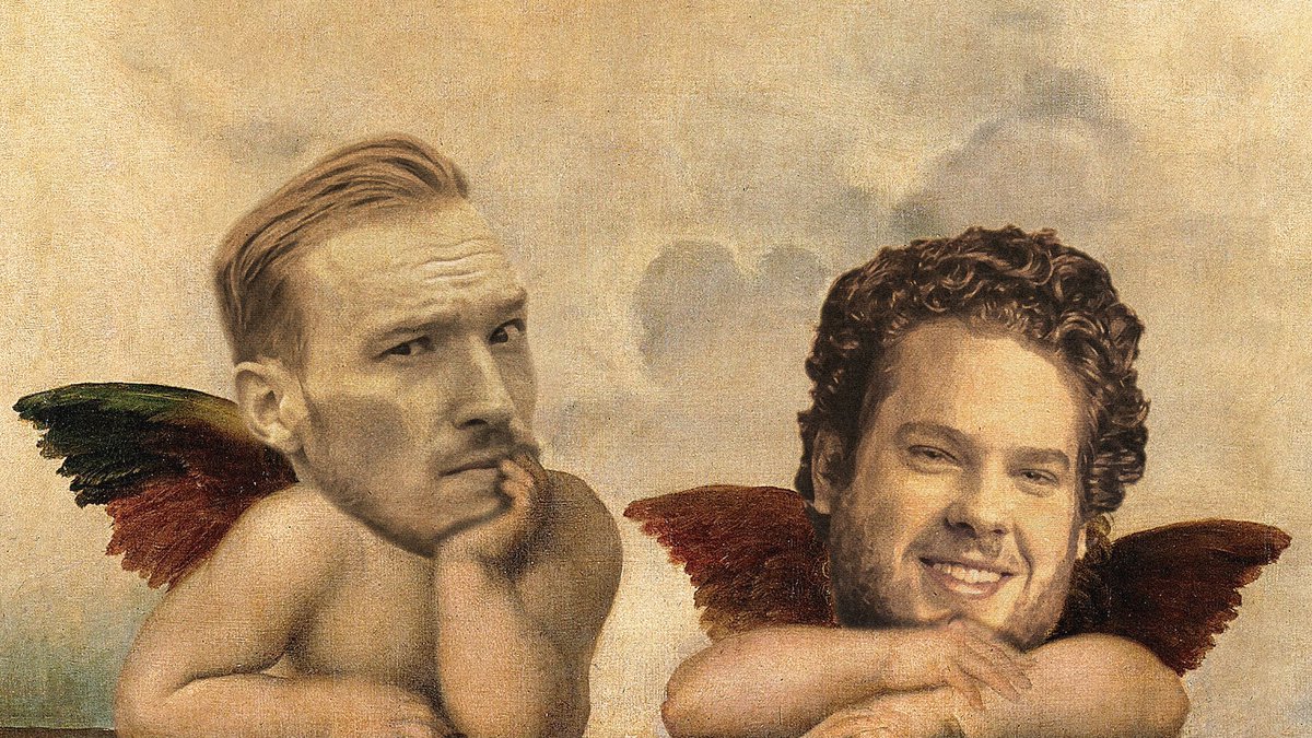 staerklars's tweet photo. Es ist erst Freitag aber ich rühre schon jetzt mal die Promo-Trommel für #verflixxteklixx, der fantastischen Rateshow mit @larsericpaulsen und @Pommes_Ruppel 

#rbtv #rocketbeans https://t.co/VJMRM0jKHQ