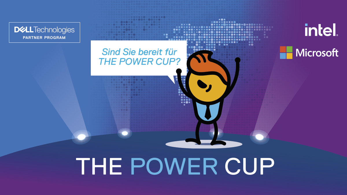 Am Montag (22.2.) starten die Registrations für The Power Cup! Fans von Dell Technologies aus 38 Ländern können sich gegenseitig herausfordern und tolle Preise gewinnen! Sind Sie bereit? #ThePowerCup #DellPartner bit.ly/3bkhVMz #Iwork4Dell