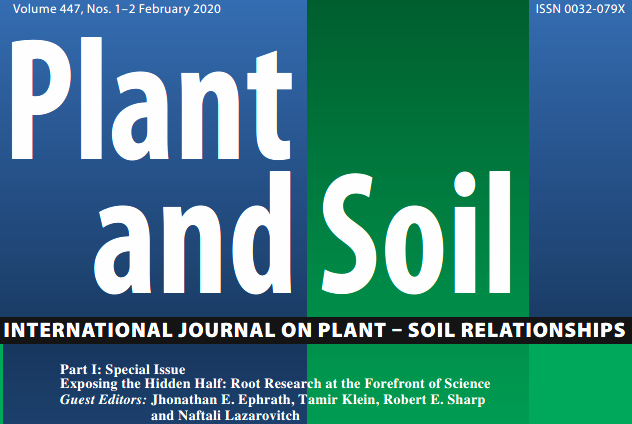 plantandsoil's tweet photo. Check out the Special Issue on"Exposing the Hidden Half: Root Research at the Forefront of Science" guest edited by Jhonathan E. Ephrath et al. https://t.co/f9dfHLKmEg.
#PLSO #plantandsoil #rootresearch https://t.co/rEUcZPmPrK