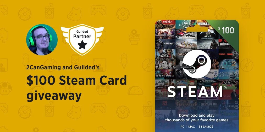 FireFlyTroy's tweet photo. I've teamed up with @teamguilded for a $100 Steam gift card #giveaway
How to enter:
⚡️Must follow @2CanGaming and @teamguilded
⚡️Like and retweet this post
⚡️Bonus entry: Join the Misbehavairy Verified Guilded Server https://t.co/ZVKs4UkM2A Giveaway ends March 5. Open worldwide. https://t.co/zGkwbToY9a