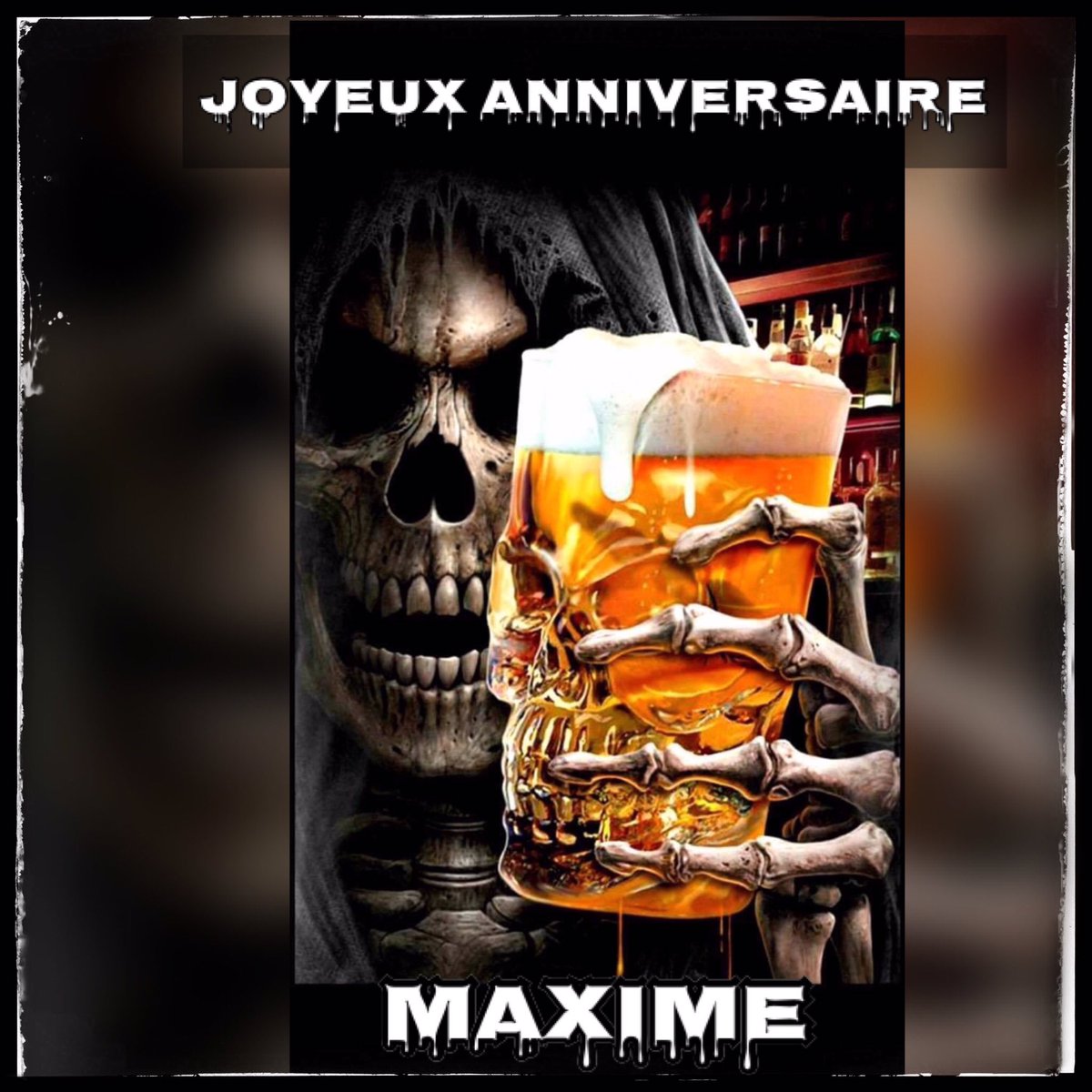 f_thrillers's tweet photo. 🎈 Fabuleux anniversaire à mon auteur préféré 🤘🏻@ChattamMaxime https://t.co/wGWttbdOJt