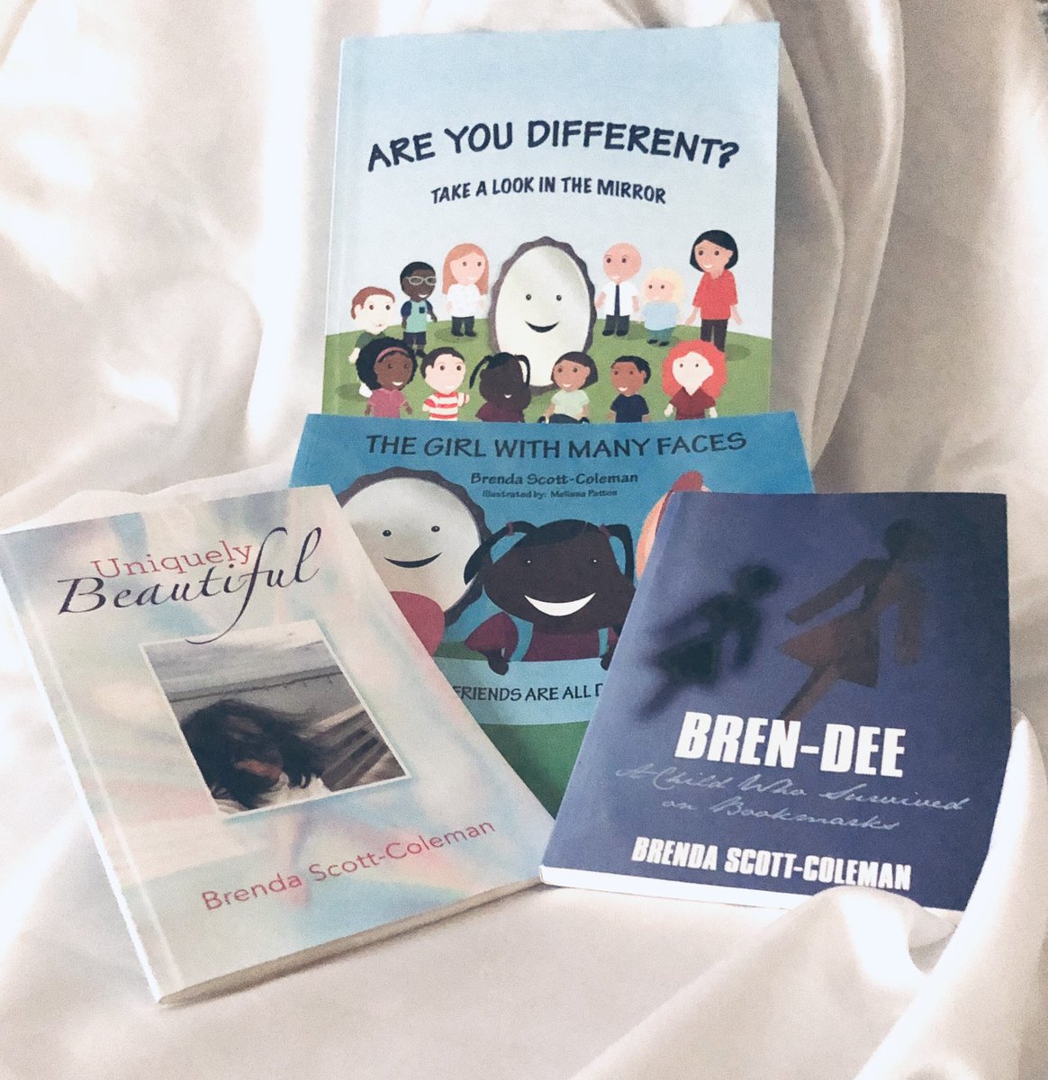 BrendaColeman20's tweet image. #Inspirational stories for children with #facialdifferences