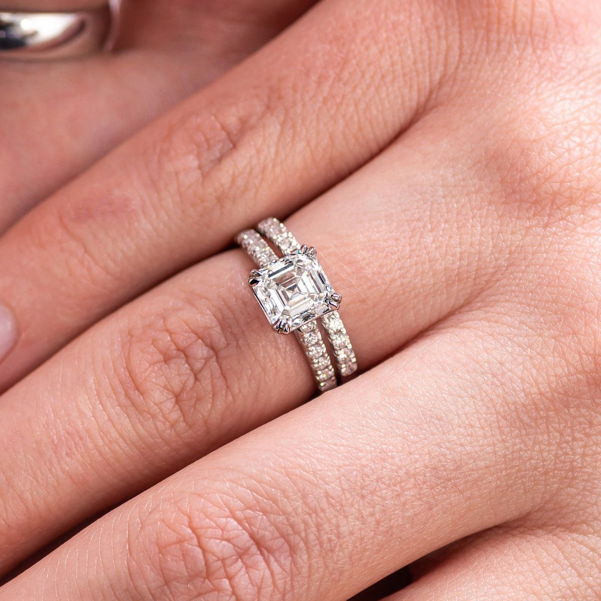 Powells Jewellery (@powellschester) on Twitter photo Did you know that the ever popular Asscher cut dates back to the 1920's! 
We're huge fans of this timeless diamond shape, but what do you think?
😍💎 #powellsfinejewellery #asschercut #engagementring Did you know that the ever popular Asscher cut dates back to the 1920's! 
We're huge fans of this timeless diamond shape, but what do you think?
😍💎 #powellsfinejewellery #asschercut #engagementring